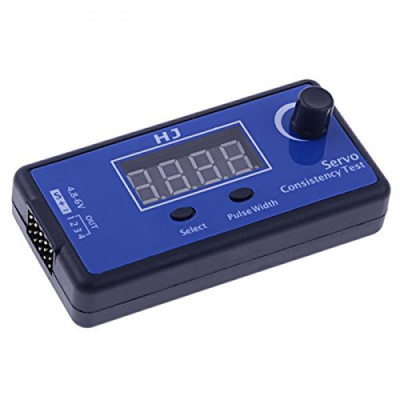 Digital Servo Tester ESC Consistency Speed Controler Meter for RC Helicopter Airplane Car RC Tool