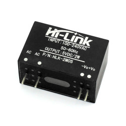 HLK-2M05 HLK2M05 Power Module AC 220V to 5V DC 2W Step-Down Voltage Regulator Isolation Supply HLK-2M05 HLK2M05 Power Module AC 220V to 5V DC 2W Step-Down Voltage Regulator Isolation Supply