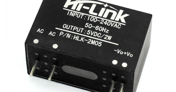 Amazon.com: HI-Link HLK-PM01 AC-DC 220V to 5V Step-Down