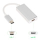 USB 3.1 Type C Male to Mini DP Display Port Female Converter Adapter Cable for Apple MacBook Chromebook and Monitor USB 3.1 Type C Male to Mini DP Display Port Female Converter Adapter Cable for Apple MacBook Chromebook and Monitor