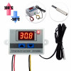 xh-w3001 temperature controller w3001 Incubator Thermostat Control Probe, Incubator Temperature Controller (12V DC Input Voltage)