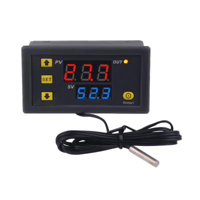 W3230 temperature controller w3230 Incubator Thermostat Control Probe, Incubator Temperature Controller (12V DC Input Voltage)