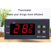 STC-1000 12V LCD Digital Thermostat Temperature Control dual Relay HOT and COLD