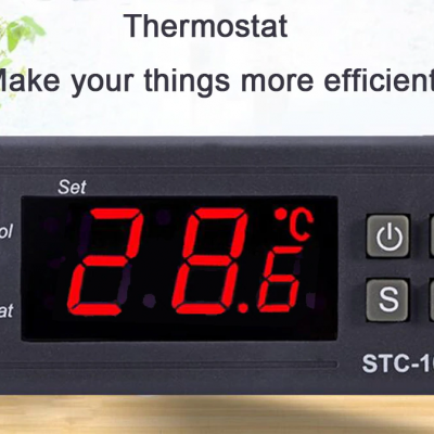 STC-1000 12V LCD Digital Thermostat Temperature Control dual Relay HOT and COLD