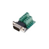 RS232 Serial To Terminal DB9 Male  TypeAdaptor 