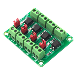 PC817 4 Channel Optocoupler Isolation Board DC 3.6 -30V Driver