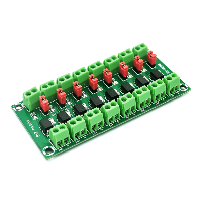 PC817 8 Channel Optocoupler Isolation Board DC 3.6 -30V Driver
