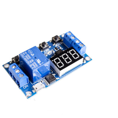 XY-J02 Time Delay Power Cut Off Trigger Delay Timer