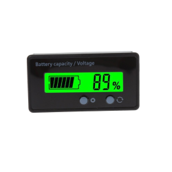 New 8-70V LCD Acid Lead Lithium Battery Capacity Indicator Voltmeter Voltage Tester GY-6S