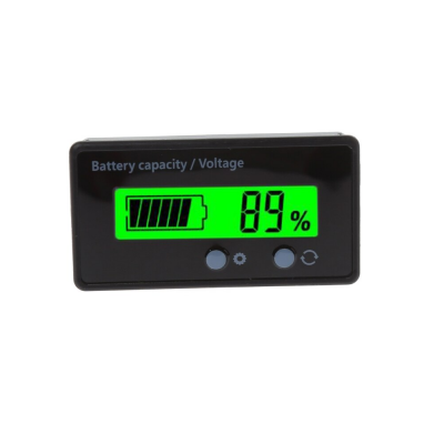 New 8-70V LCD Acid Lead Lithium Battery Capacity Indicator Voltmeter Voltage Tester GY-6S