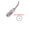 DC 5V 5mW 12mm Diameter 650nm Red Dot Laser Module Adjustable Lazer