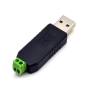 CH340 Chip USB To RS485 Converter Adapter MAX232 For Win7 Linux Compliant USB 2.0