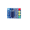 4-Digit 12V Battery Capacity Power 4-Segment Indicator Module