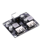 12V 24V to QC3.0 Fast Charge Dual USB Charging Board Step-Down Module