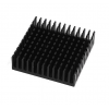  Aluminum Radiator IC Heat Sink Heat Sink 40 x 40 mm x 11 mm Black