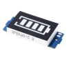 1-8S Lithium battery power indicator Blue