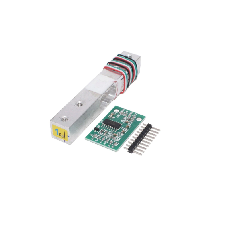 1kg Load Cell Weight Sensor with HX711 ADC Converter