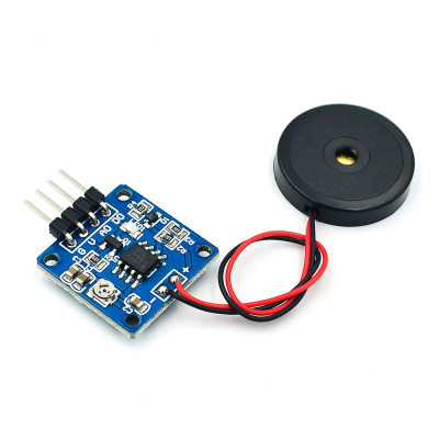 Piezoelectric shock tap sensor Vibration switch module piezoelectric 