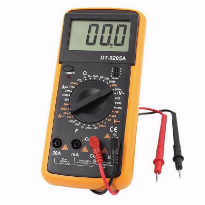 DT9205A Digital Multimeter Portable multi meter AC/DC voltage meter DC Ammeter resistance tester