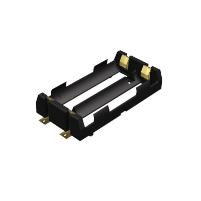 18650 battery box Dual section SMT patch in-line battery holder SMD