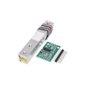20kg Load Cell Weight Sensor with HX711 ADC Converter