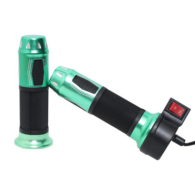 12-80V Universal Electric Bicycle Throttle for ebike/scooter/tricycle with Forward and Reverse Switch -Green