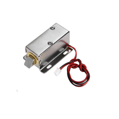 electromagnetic 12V DC mini electric metal lock magnetic drawer lock LY-03 12V 350mA