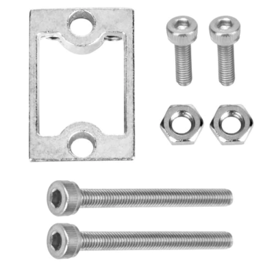 TT motor bracket motor frame aluminum alloy wheel screw fasteners