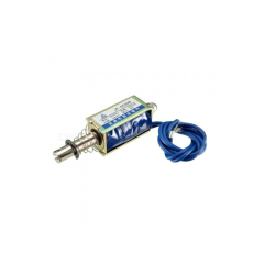 JF-0530B DC 24V 5N Push-Pull Type DC Solenoid Electromagnet Linear Motion