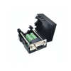 DB9 Female Soldering Serial Port Adapter with case RS232 COM Transfer Terminal