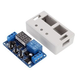 yyc-2 12V Delay Timer with Case Single Channel Timer Control Switch Relay Module