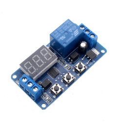 yyc-2 12V Delay Timer with Case Single Channel Timer Control Switch Relay Module