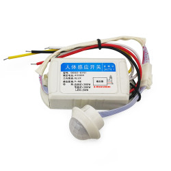 AC220v Human Body Infrared sensor switch
