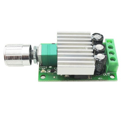 12V to 24V 10A DC Motor Speed Regulator High Power Module PWM Control Dim