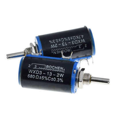 Wirewound Potentiometer WXD3-13-2W 10K Wirewound Potentiometer WXD3-13-2W 10K