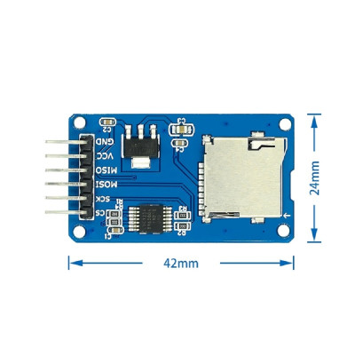 Mini Micro SD TF Card Module Mini Micro SD TF Card Module