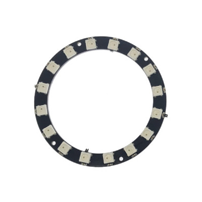 16-bit WS2812 5050 RGB LED Smart Full Color RGB Ring Big Ring 16 LED 16-bit WS2812 5050 RGB LED Smart Full Color RGB Ring Big Ring 16 LED