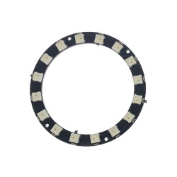 24-bit WS2812 5050 RGB LED Smart Full Color RGB Ring Big Ring 24 LED
