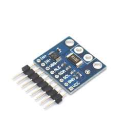 INA226 Bi-Directional Current and Power Monitor Module High-Side or Low-Side Measurement with IIC Compatible 0V to 36V
