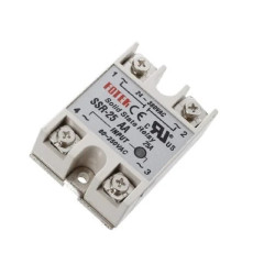 Solid State Relay SSR-25AA 25A 80-250V AC TO 24-380V AC SSR 25AA