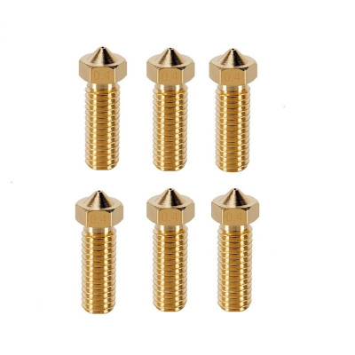3D Printer Extruder Nozzels ,E3D-V6 crater 0.4 nozzle For 1.75mm