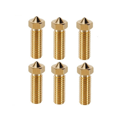 3D Printer Extruder Nozzels ,E3D-V6 crater 0.6 nozzle For 1.75mm