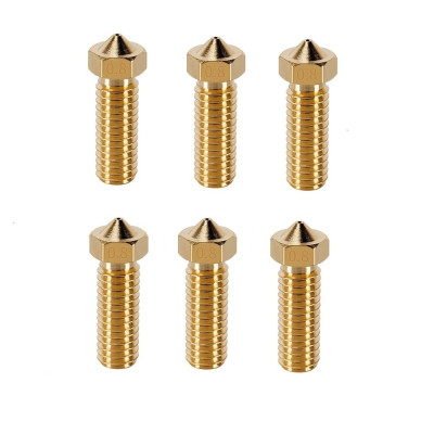 3D Printer Extruder Nozzels ,E3D-V6 crater 0.8 nozzle For 1.75mm