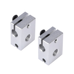 3D Printer V6 Aluminium Heater Block Hot End Heating Block