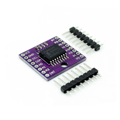 MCU-8574 PCF8574T I2C bus 8-bit remote I/O Expansion Module