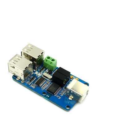 4 way USB Isolator ADUM3160 Support USB control transmission 4 way USB Isolator ADUM3160 Support USB control transmission