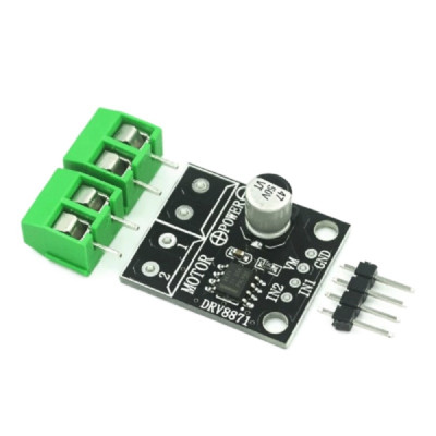 DRV8871 H-bridge DC Motor Driver Breakout Board PWM Control 3.6A Max Voltage 6.5V to 45V