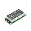 74HC595 3 digits static drive 3-segment digital tube display module