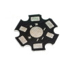 1W 3W 5W Heat Sink LED Aluminum substrate Base Plate PCB Board for DIY