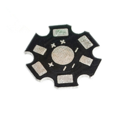 1W 3W 5W Heat Sink LED Aluminum substrate Base Plate PCB Board for DIY